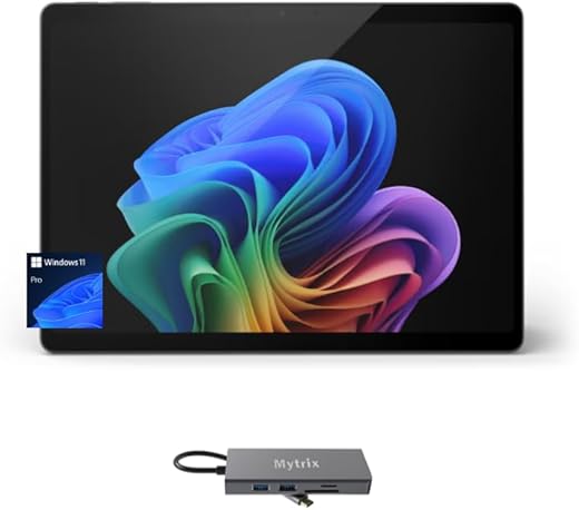 Microsoft Surface Pro 11 Copilot+ 13" 4K Touchscreen PC Renewed
