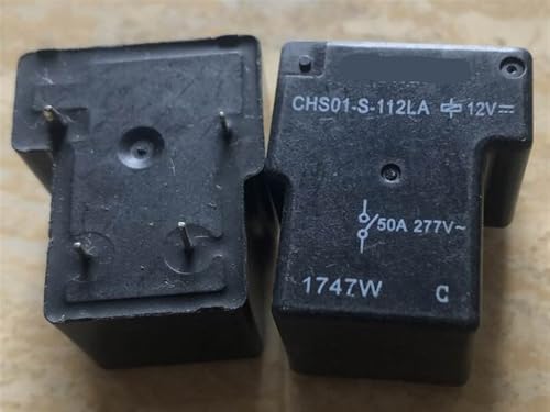Relais CHS01-V-124LA T90-1A-4P haute capacité 40A pour commutation