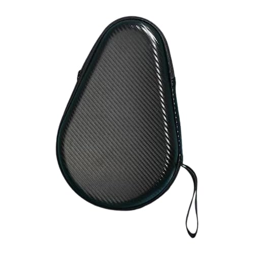 kowaku Funda de Transporte para Raquetas de Tenis de Mesa, Diseño Práctico, Ideal para Accesorios Deportivos, Negro