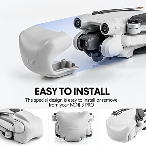 STARTRC Mini 3 Pro Gimbal Protector,Gimbal/Camera/Obstacle Sensor Avoidance Protector Lens Cover Guard for DJI Mini 3 Pro Accessories