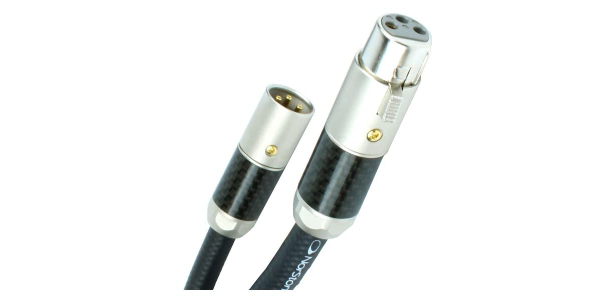 Norstone Jura XLR - Câble XLR de 2 x 1 m
