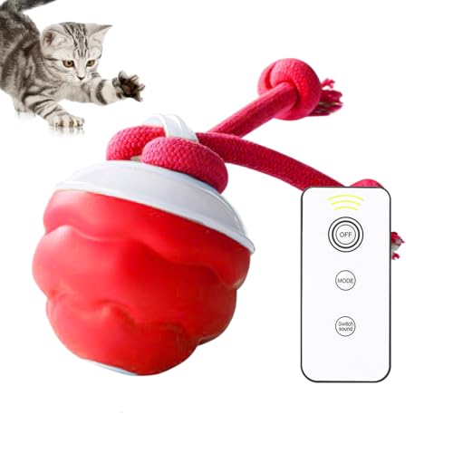 Balle interactive pour chien avec 3 modes de roulement électriques - 8