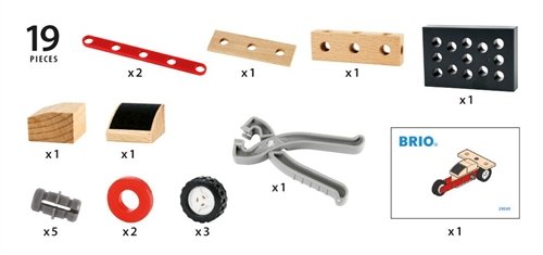 BRIO 4434559 - Mini Dragster