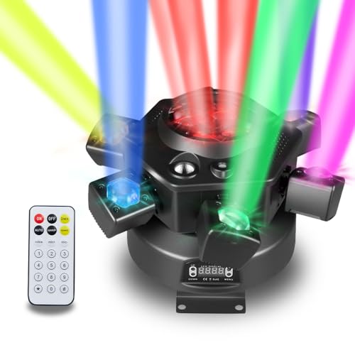 MINGJIE 6 Arm Moving Head DJ Lights