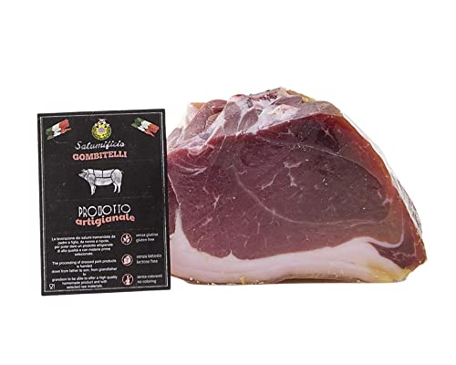 Prosciutto Crudo Dolce Disossato | trancio sottovuoto da 1,2 kg | Salumificio Artigianale Gombitelli - Toscana