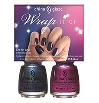 China Glaze Wrap It Up 2 Piece Nail Art Kit