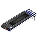 AZDelivery 0.91 pollici Display OLED I2C SSD1306 Chip 128 x 32 Pixel I2C Modulo di Visualizzazione dello Schermo con Caratteri Bianchi compatibile con Arduino e Raspberry Pi incluso un E-Book!