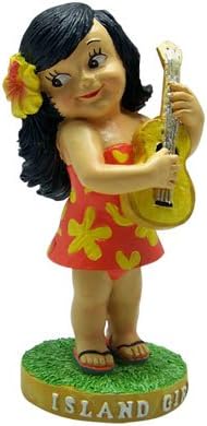 Island Girl Mini Dashboard Doll 4.25