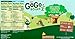 GoGo squeeZ Fruit on the Go Variety Pack, Apple & Gimme Five!, 3.2 oz (Pack of 12), Unsweetened Fruit Snacks for Kids, Gluten Free, Nut Free and Dairy Free, Recloseable Cap, BPA Free Pouches