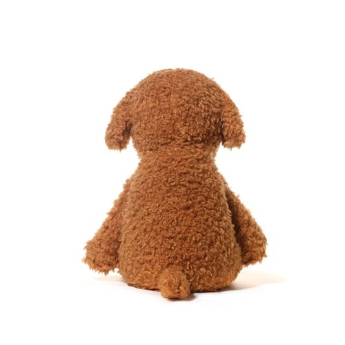 Uixxducc Kuscheltier Hund Plüschtier Niedlich Plush Welpen Spielzeug Stofftier zum Kuscheln und Spielen Kawaii Deko Plushie Geschenke für Kinder