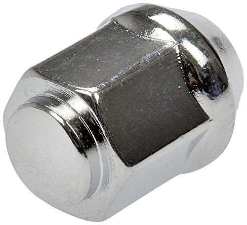 Image of Dorman 611-091 Wheel Nut 1 /2-20 Dometop - 3 /4 in. Hex, 1-1 /16 in. Length Compatible with Select Models, 10 Pack (OE FIX)