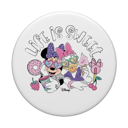 PopGrip Minnie Daisy Disney evita caídas de smartphone y móvil 3