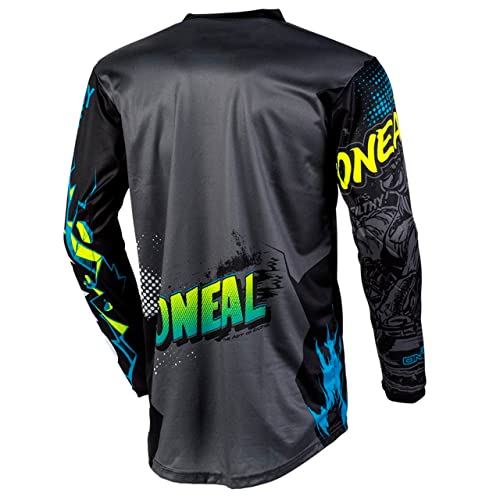 O'neal 2023 Youth Element Villain Offroad Jersey Pant Combo Gray (Youth Small/W22) #TOP3
