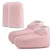Paraffin Wax Bath Terry Cloth Gloves Booties, Wax Care Insulated Mittens, Heat Therapy Spa Treatment Tanning Mitt, Great for Paraffin Wax Machine- Pink