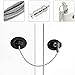 2Pcs Bloqueo de frigorífico,Cerradura del refrigerador,cerradura para puerta de congelador para la...