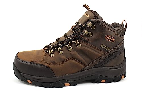 Skechers Men's Relment Pelmo Chukka Waterproof Boot2