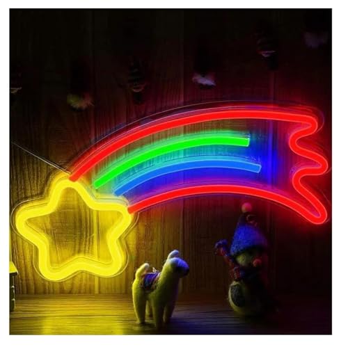 Enseigne au néon arc-en-ciel Lumière décorative Neon3