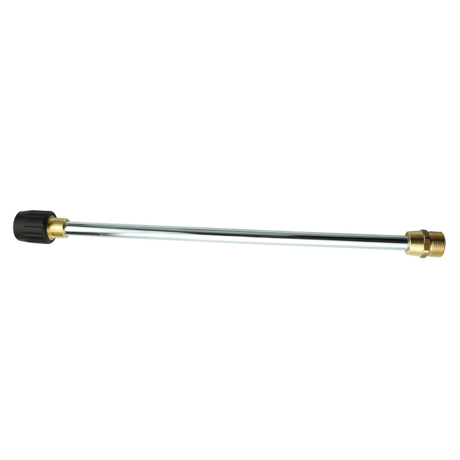 Lanze Strahlrohr | für Kärcher Profi Hochdruckreiniger | bis 280 bar | 320mm inkl. Düse | M22x1,5 AG x M18x1,5 AG | Hochdrucklanze