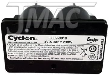 Hawker Enersys Cyclon MonoBloc 4v 5ah SLA Battery Fast 0809-0010