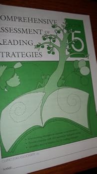 Paperback Comprehensive Assessment of Reading Strategies - Book 5 Book