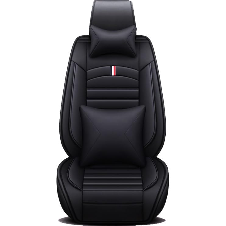 Couvre coussin auto de luxe en cuir rembourré pour VW Passat