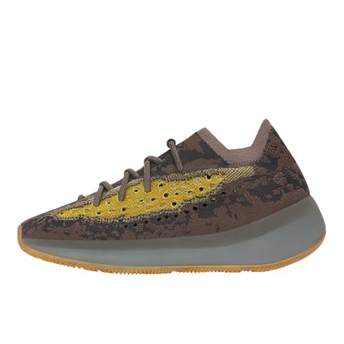 Image of adidas Mens Yeezy Boost 380 Lace Up Sneakers Shoes Casual - Blue