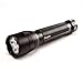 Energizer TAC 1000 LED Tactical Flashlight, Heavy Duty Bright Flashlight for Emergencies and Camping Gear, Water Resistant Flashlight, Batteries Included, Pack of 1, Black