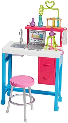 Barbie Science Lab Playset