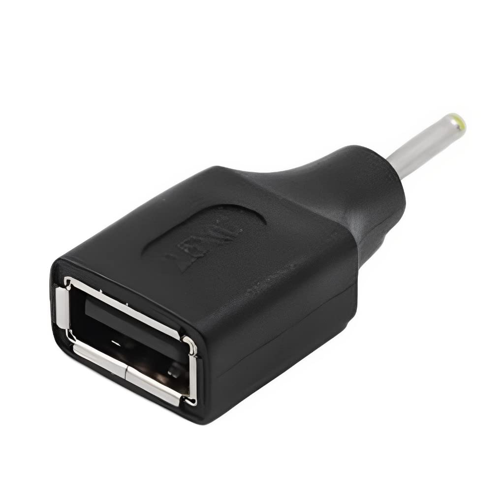 Elnwnnkc USB Power Adapter to 5.5x2.5 5.5x2.1 5.5x1.7 4.8x1.7 4.0x1.7 3.5x1.35 3.0x1.1 2.5x0.7mm Converter