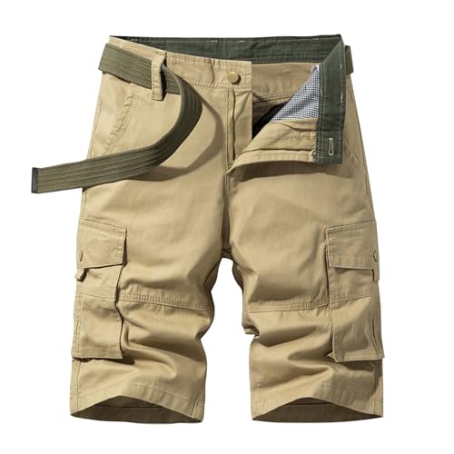 Bermuda cargo homme en coton extensible de qualité supérieure