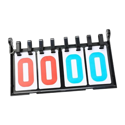 Marcador de mesa de 4 dígitos para evitar errores en tenis de mesa 2