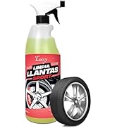 LUCCY Nettoyant Jantes Formule Métal Protect PH Neutre 1 litre | Triple Action Nettoie, Brillance et...