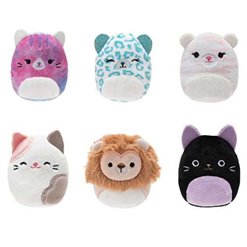 Squishville By Original Squishmallows Purr FECT Squad Plush Six 2 squishville-by-original-squishmallows-purr-fect-squad-plush-six-2