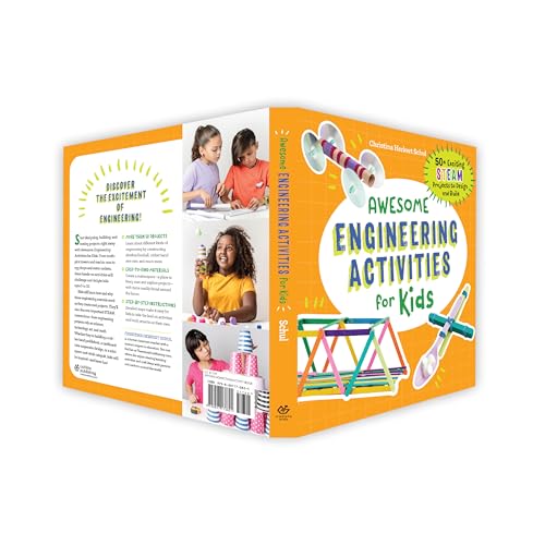 Image of Awesome Engineering Activities for Kids: 50+ Exciting STEAM Projects to Design and Build (Awesome STEAM Activities for Kids)