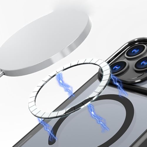Coque iPhone 17 Pro rose antichoc magnétique béquille et protection objectif