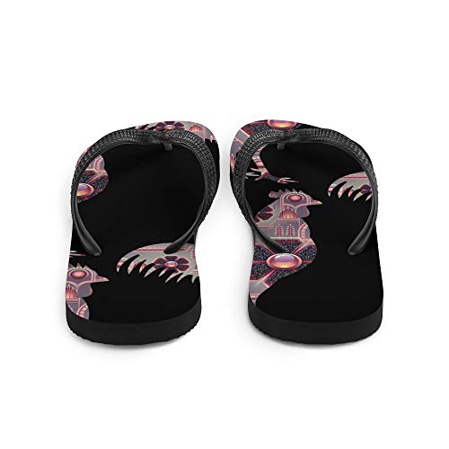 Rooster Bird Farm Animal (228) Flip-Flops3
