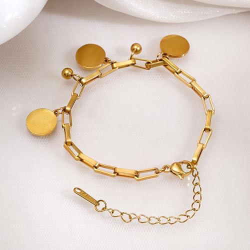 Image of Rubans Demi Fine Stainless Steel Bracelet Waterproof Gift for Women & Girls