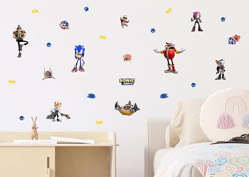 Vinilo Decorativo Sonic ADKS 3932 30 x 30 cm miniatura 3