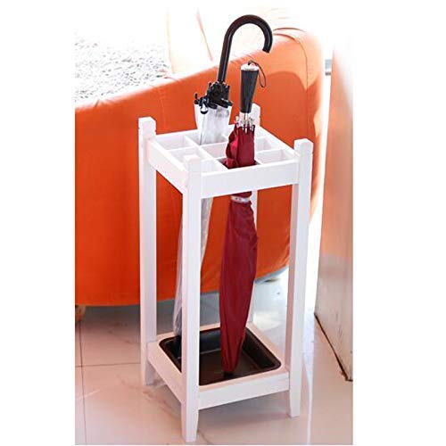 Support porte-parapluies haut de gamme avec finition noir mat
