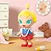 POP MART Baby Molly When I was Three！Series Figures, Baby Molly Blind Box Figures, Random Design Action Figures Collectible Toys Home Decorations, Holiday Birthday Gifts for Girls and Boys, Single Box