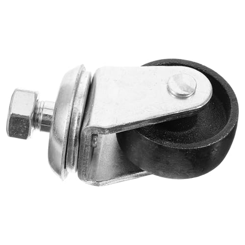 Roues de cric hydraulique 16mm en métal de rechange pour chariot d'atelier