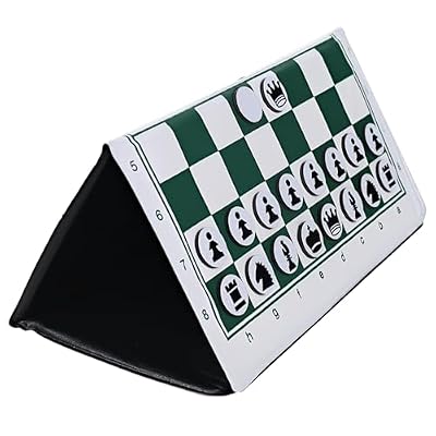 Bobby Fischer Mini Magnetic Pocket Chess Set - Travel - 6 x 3.25 by WE Games