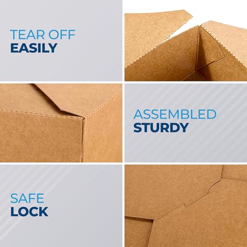 Paper-To-Go-Boxes-for-Food-50-Pack-30-Oz-Cardboard-Take-Out-Food-Containers-Boxes-Kraft-Fold-Takeout-Small-Disposable-Lunch-Box-Packaging-Chinese-Take-Home-Away-Containers-Catering-Deliveries