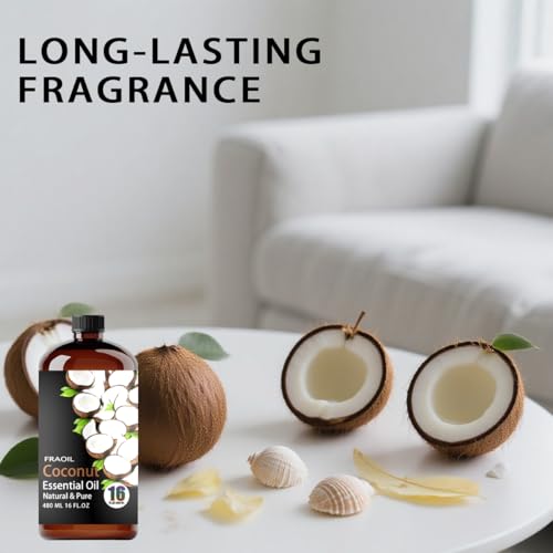 Aceite Esencial de Magnolia y Coco 16 Fl Oz miniatura 7