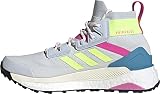 botas mujer adidas outlet Suela de caucho Continental adidas Zapatilla Terrex Free Hiker W, Botas de Senderismo Mujer, HALBLU/HIREYE/SCRPNK, 38 EU