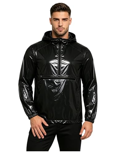 Sweats capuche fermés avec fermeture éclair veste étanche jacket homme automne