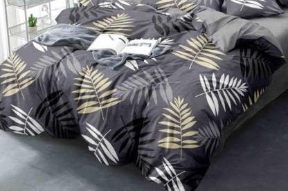 Image of NewUnique Double Bedsheet with Two Pillow Cover King Size Jaipuri Print