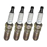 4PCS LFJD-18-110 LTR5BI13 Iridium Spark Plug Compatible with Mazda 3 5 6 CX-7 Tribute 2.0L 2.3L