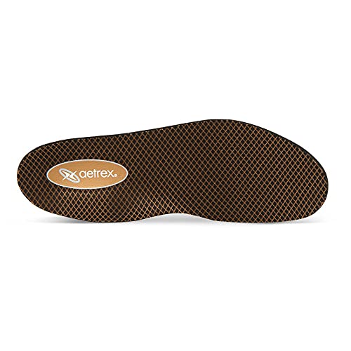 Aetrex Plantillas Compete para hombre - Plantillas para estilos de vida activos L400M (47 EU)