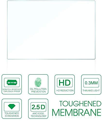 Image of M.G.R.J Tempered Glass Screen Protector for Nikon Z50 Mirrorless Camera